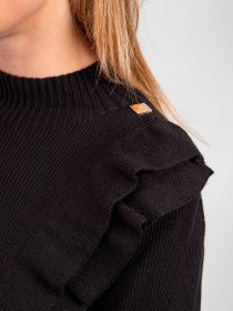 Лонгслив NOSECRETS модель 233NS056_liquirizia Лонгслив NOSECRETS модель 233NS056_liquirizia Фото