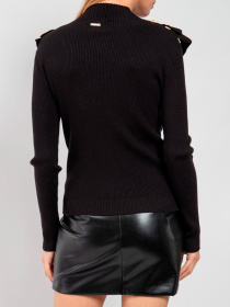 Лонгслив NOSECRETS модель 233NS056_liquirizia Лонгслив NOSECRETS модель 233NS056_liquirizia Фото