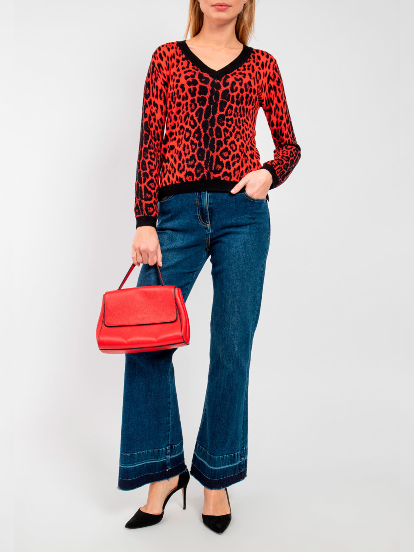 Расклешенные джинсы NOSECRETS модель 233NS215 Расклешенные джинсы NOSECRETS модель 233NS215 Фото