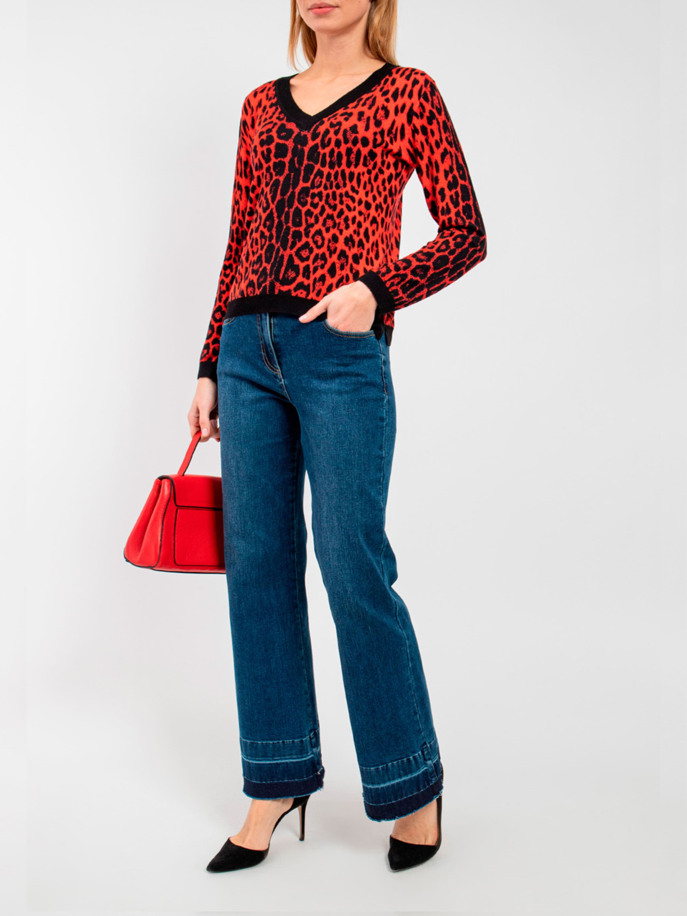 Расклешенные джинсы NOSECRETS модель 233NS215 Расклешенные джинсы NOSECRETS модель 233NS215 Фото