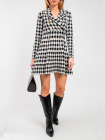 Платье мини NOSECRETS модель 233NS135 Платье мини NOSECRETS модель 233NS135 Фото