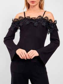 Джемпер NOSECRETS модель 233NS079 Джемпер NOSECRETS модель 233NS079 Фото