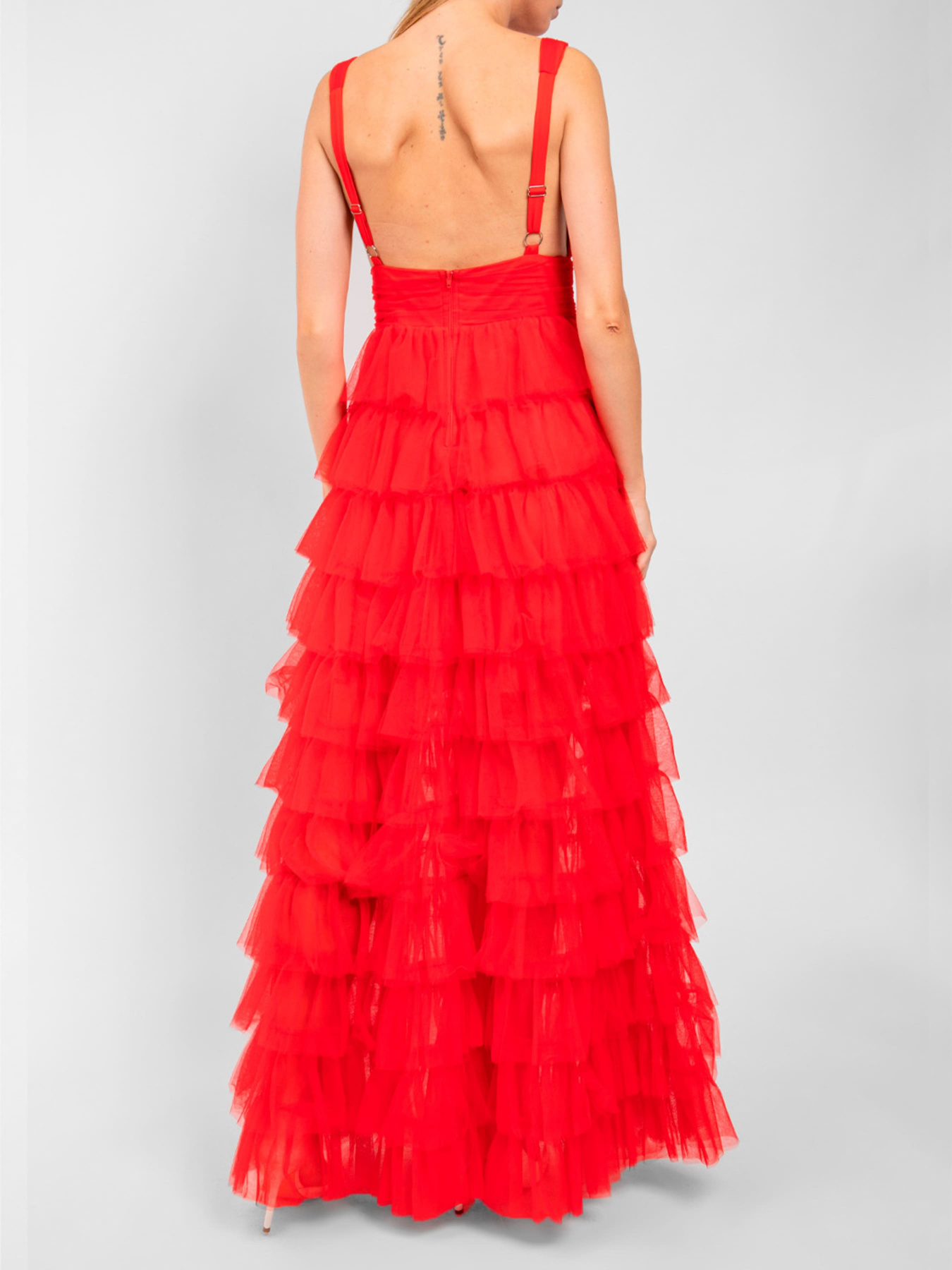 Платье макси NOSECRETS модель 233NS065 Фото