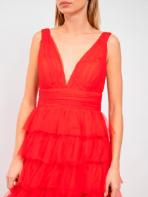 Платье макси NOSECRETS модель 233NS065 Фото