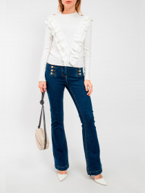 Расклешенные джинсы NOSECRETS модель 233NS031 Фото