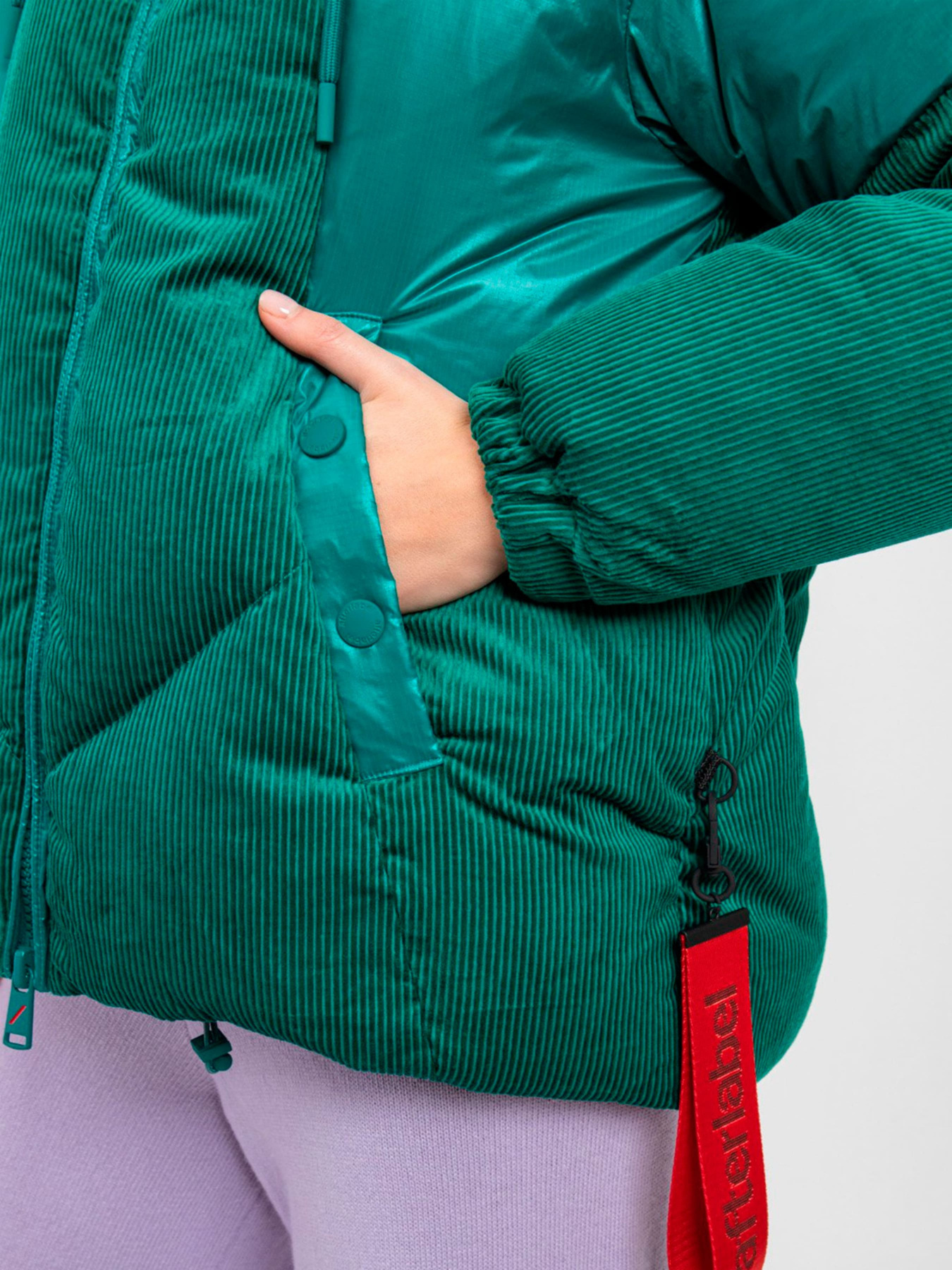 Пуховик Afterlabel модель MINSKTP313_840 Фото