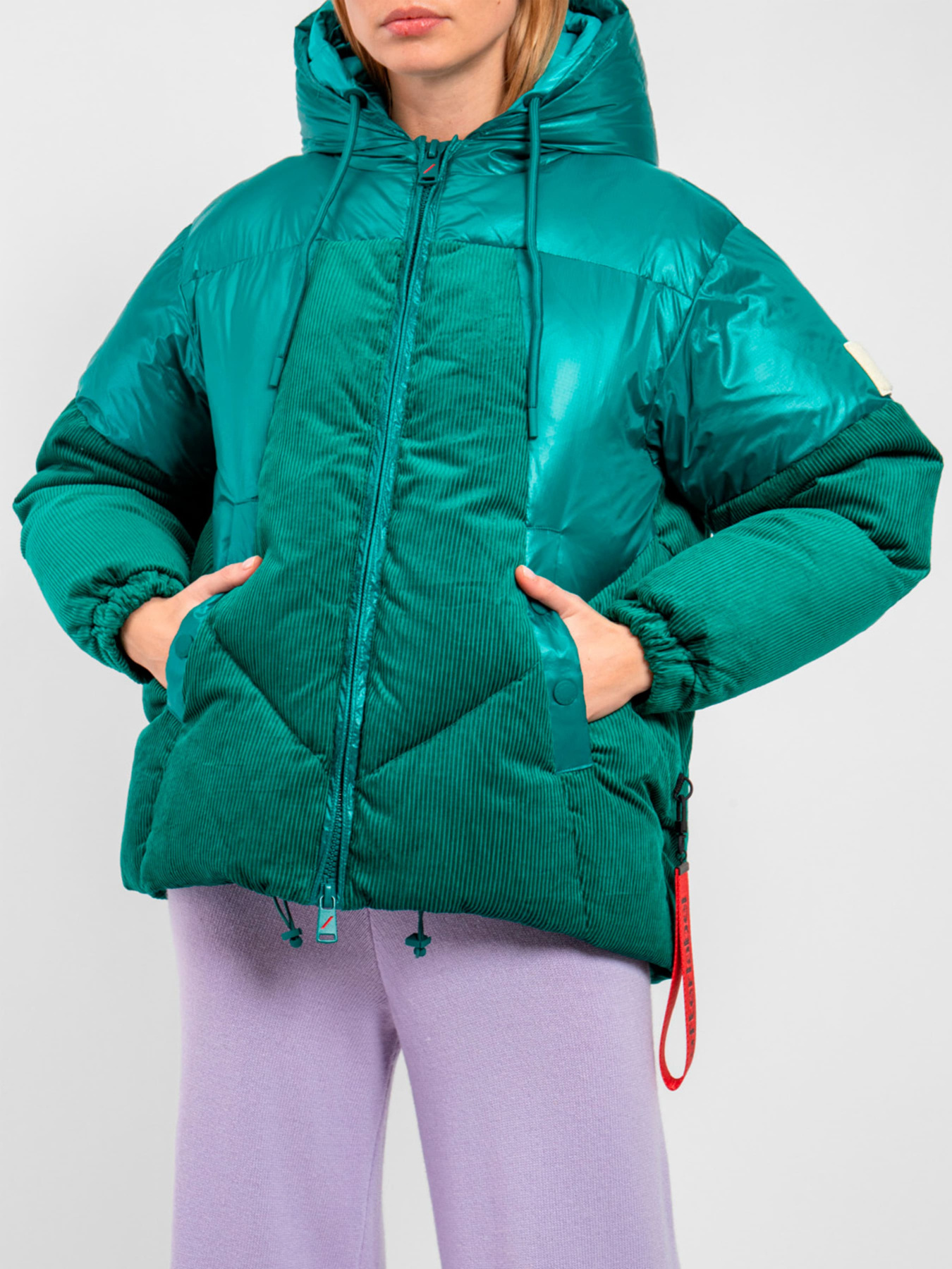 Пуховик Afterlabel модель MINSKTP313_840 Фото