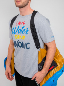 Пуховик Afterlabel модель COURCHEVELN025_730 Фото