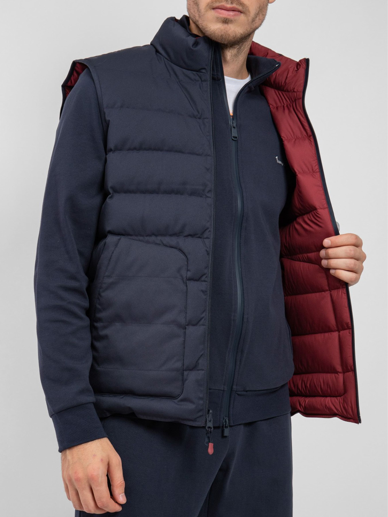 Утепленный жилет Harmont&Blaine модель K0K1760403321_532 Фото