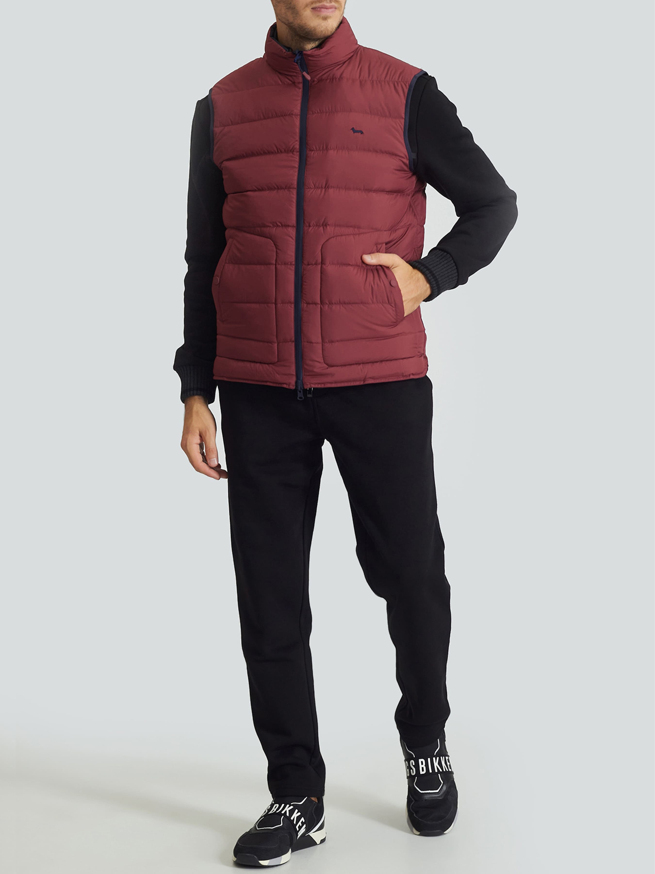 Утепленный жилет Harmont&Blaine модель K0K1760403321_532 Фото