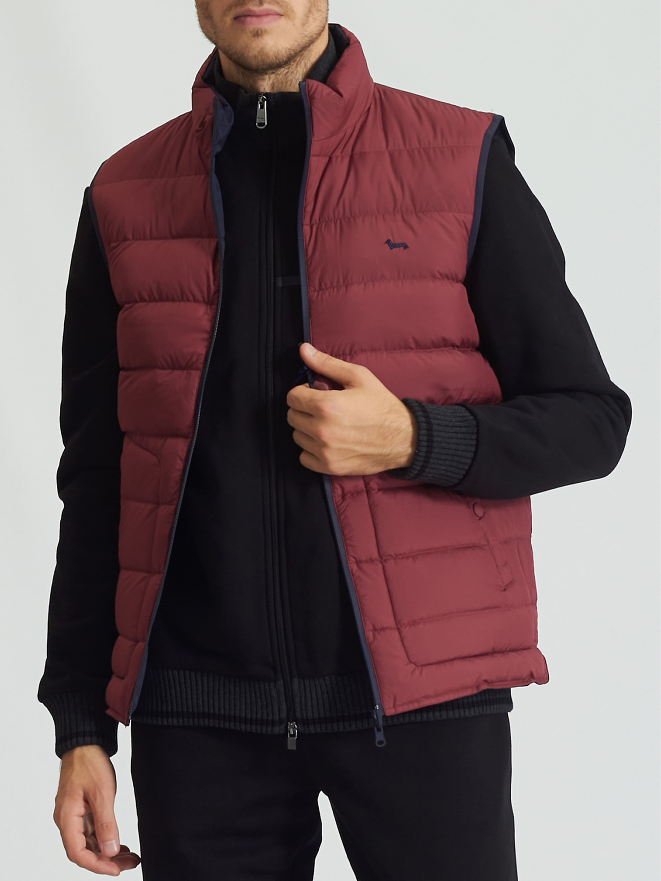 Утепленный жилет Harmont&Blaine модель K0K1760403321_532 Фото