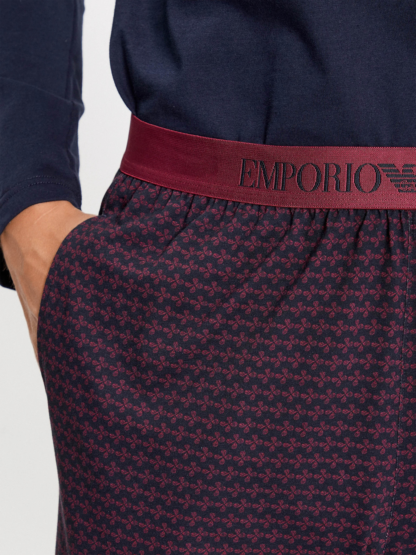 Одежда для дома и сна Emporio Armani модель 111791-3F567-58836 Фото