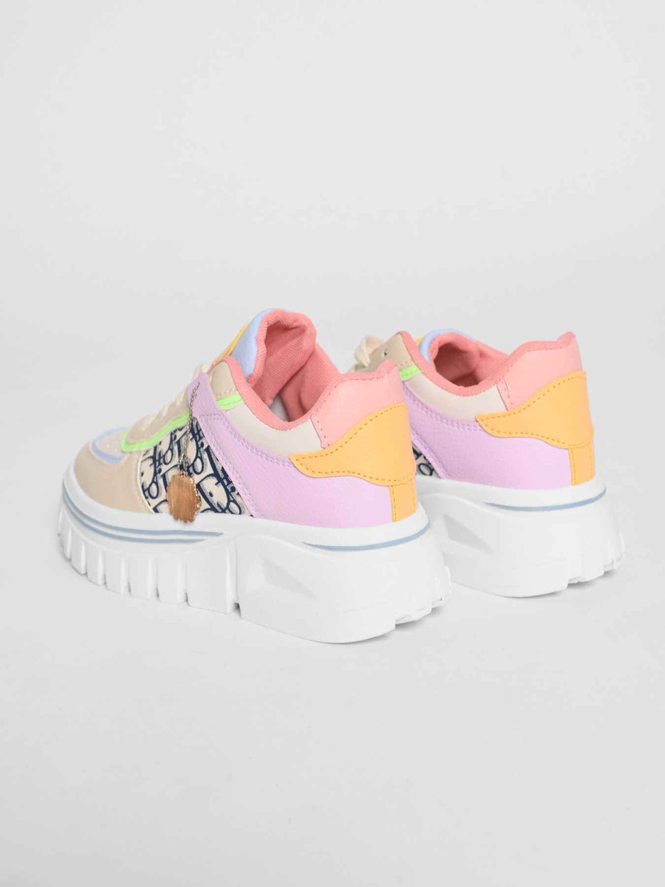 Кеды низкие CARICA модель OB3174924 Фото