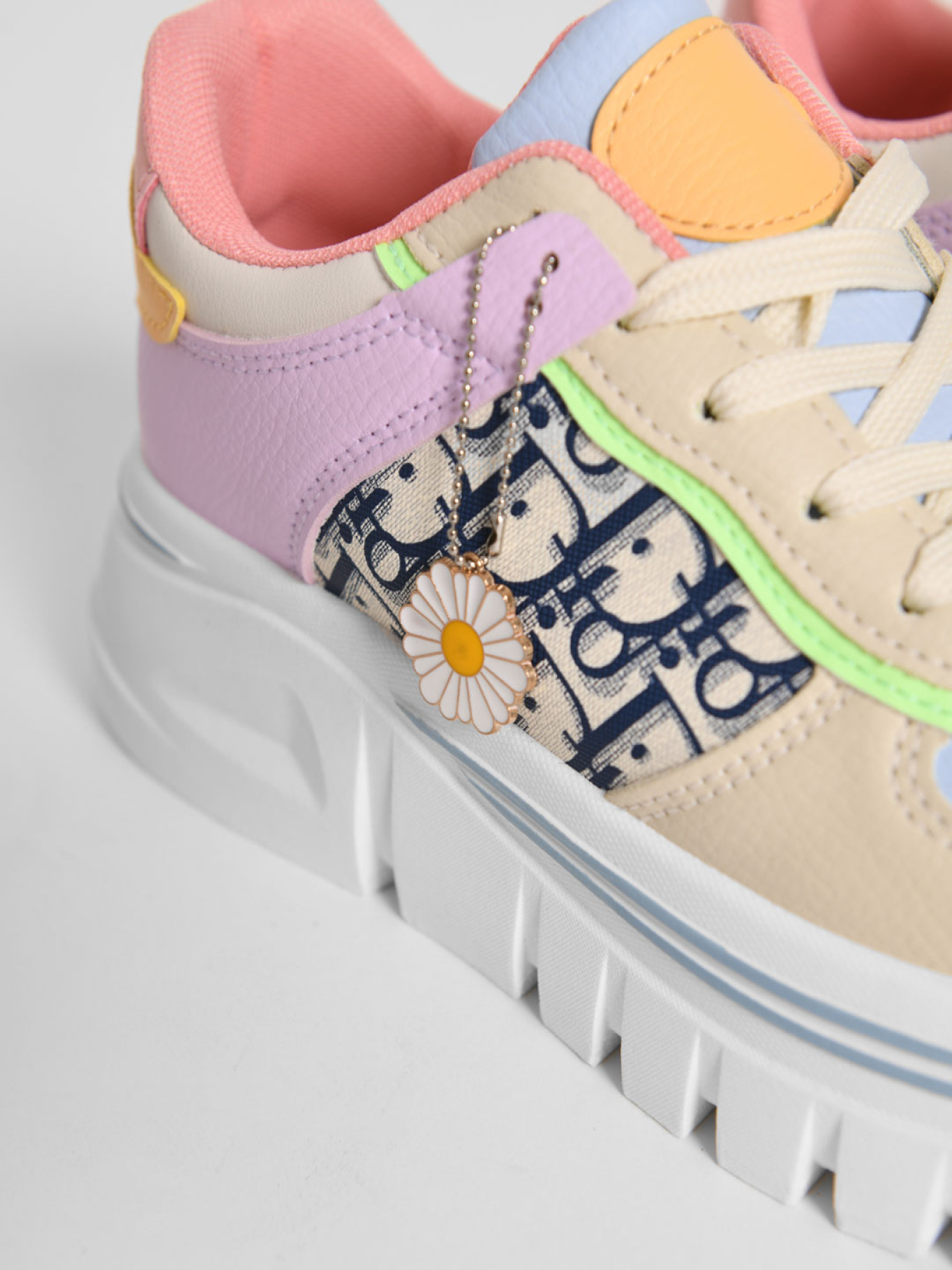 Кеды низкие CARICA модель OB3174924 Фото