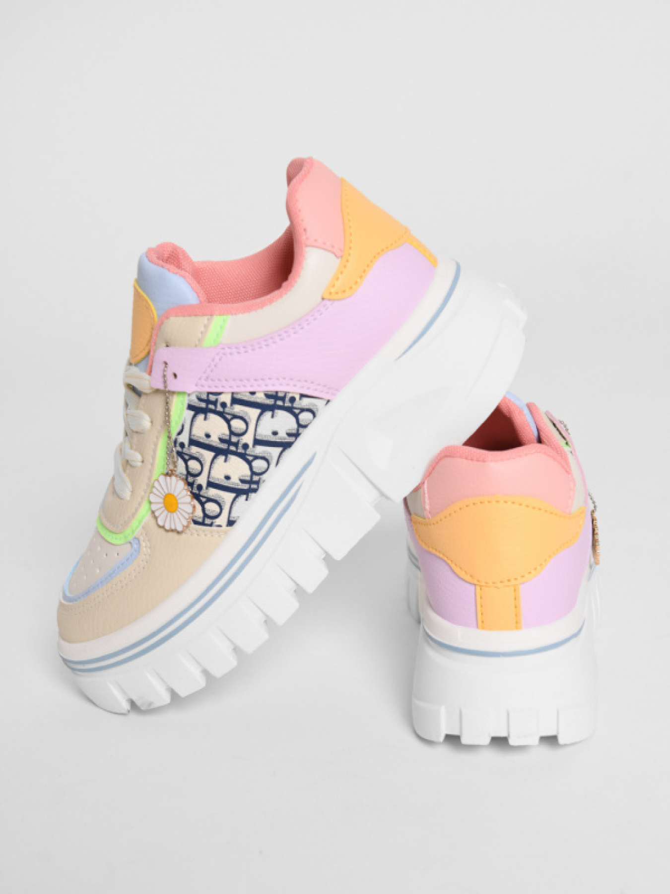 Кеды низкие CARICA модель OB3174924 Фото