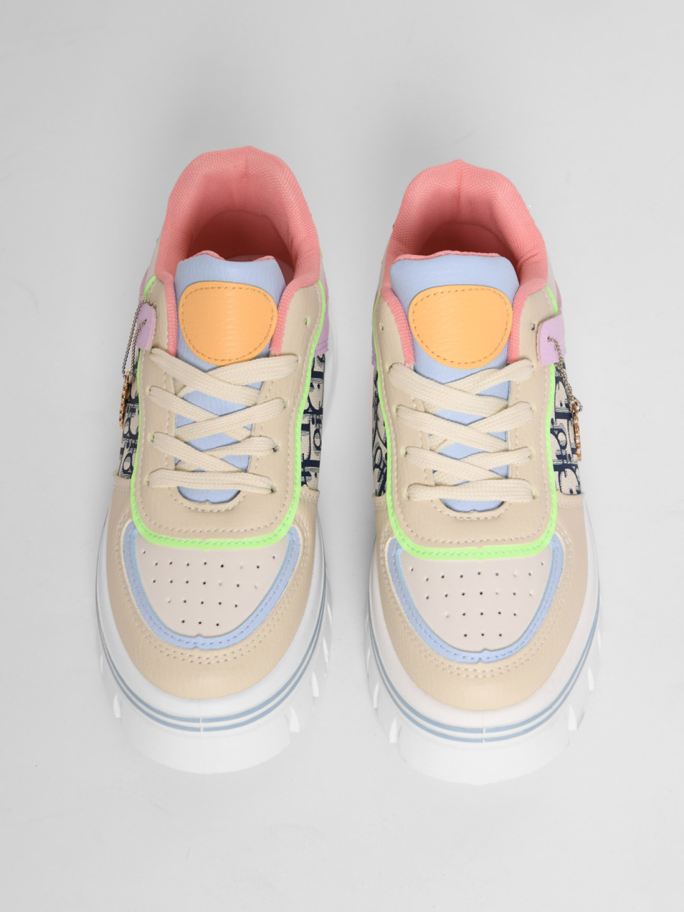 Кеды низкие CARICA модель OB3174924 Фото