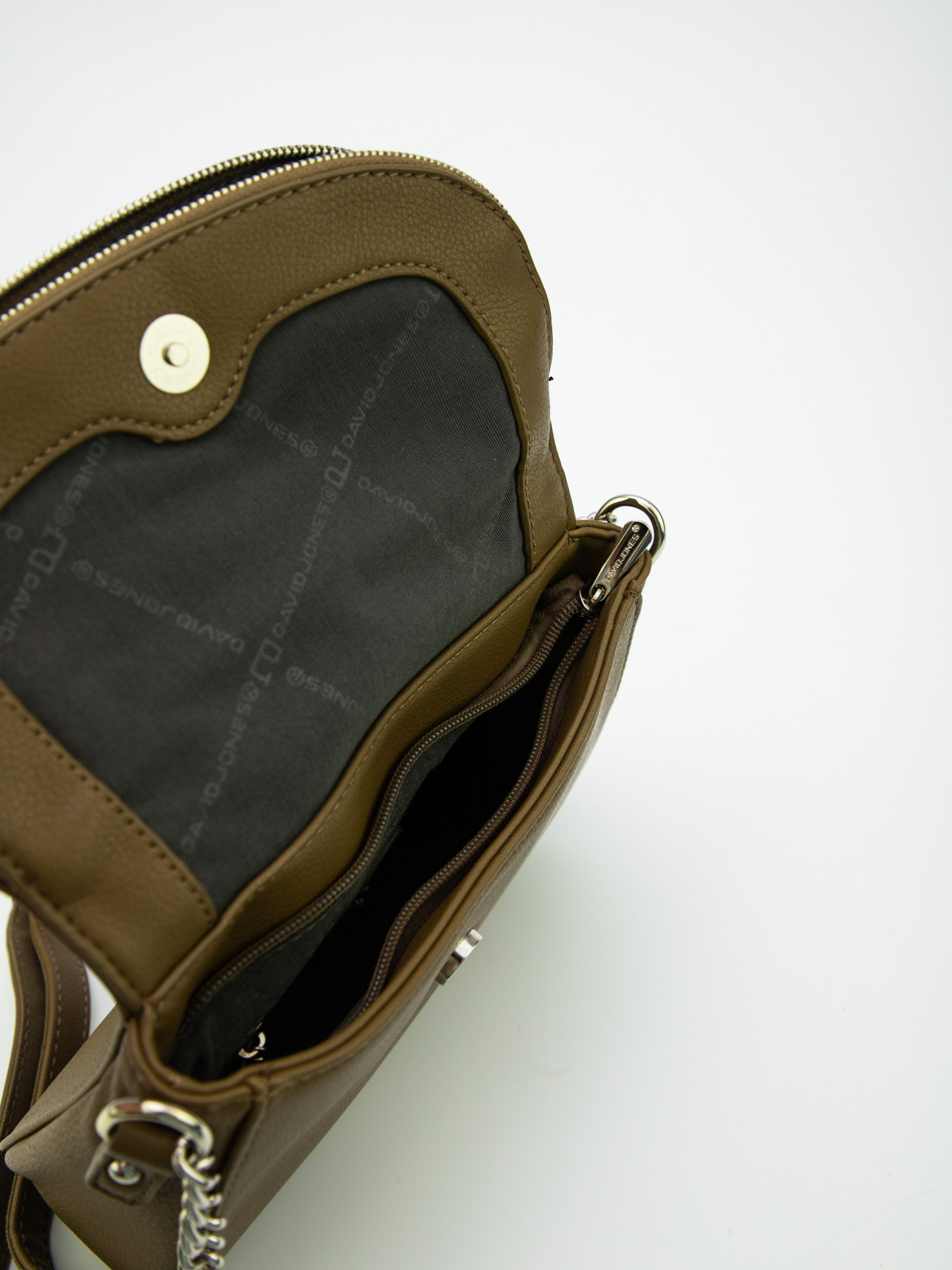 Кросс-боди Respect модель 6815-1_OLIVE_GREEN Фото