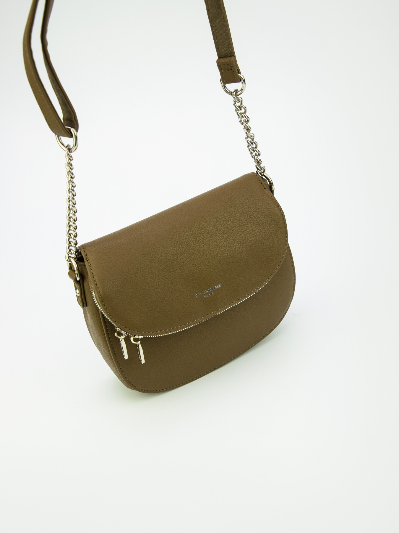 Кросс-боди Respect модель 6815-1_OLIVE_GREEN Фото