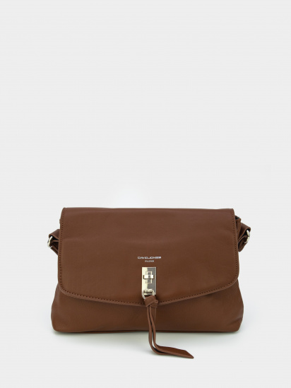 Крос-боді Respect модель 6828-1_BROWN - фото