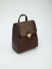 Рюкзак Respect модель 6845-2_CHOCOLATE Фото