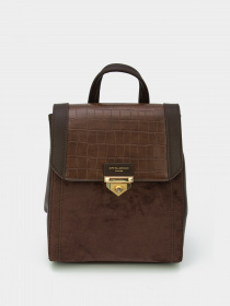 Рюкзак Respect модель 6845-2_CHOCOLATE Фото