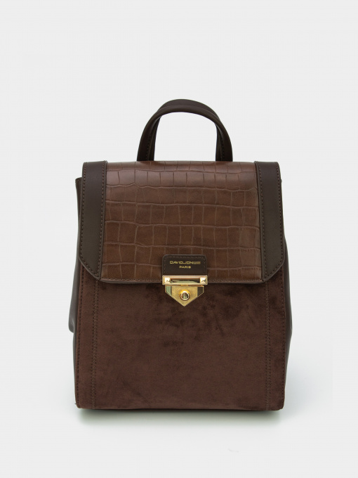 Рюкзак Respect модель 6845-2_CHOCOLATE Фото