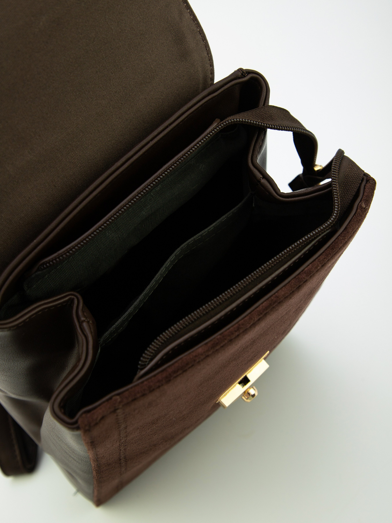 Повседневный рюкзак Respect модель 6845-2_CHOCOLATE Фото