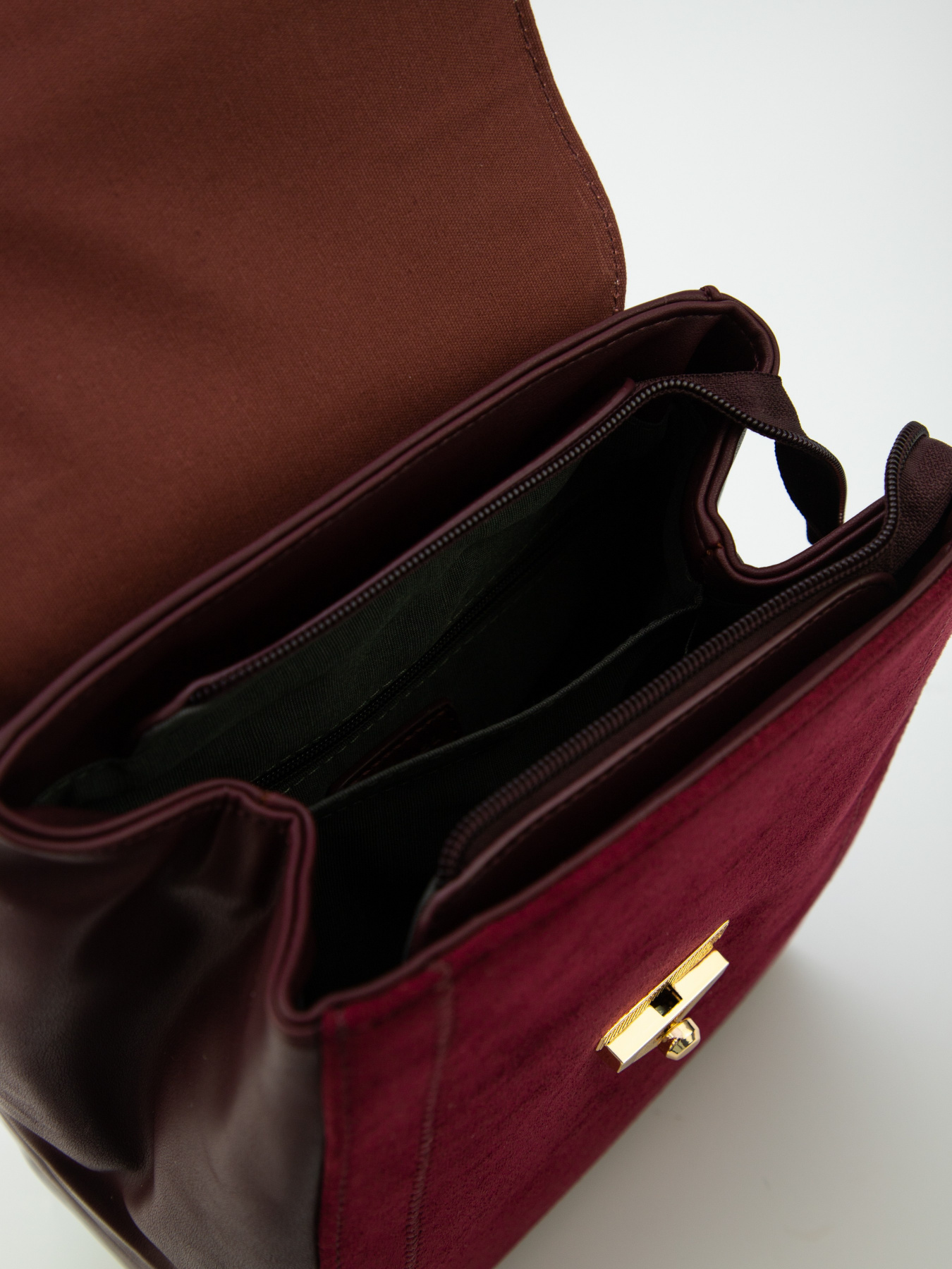 Рюкзак Respect модель 6845-2_DARK_BORDEAUX Фото