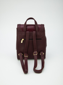 Рюкзак Respect модель 6845-2_DARK_BORDEAUX Фото