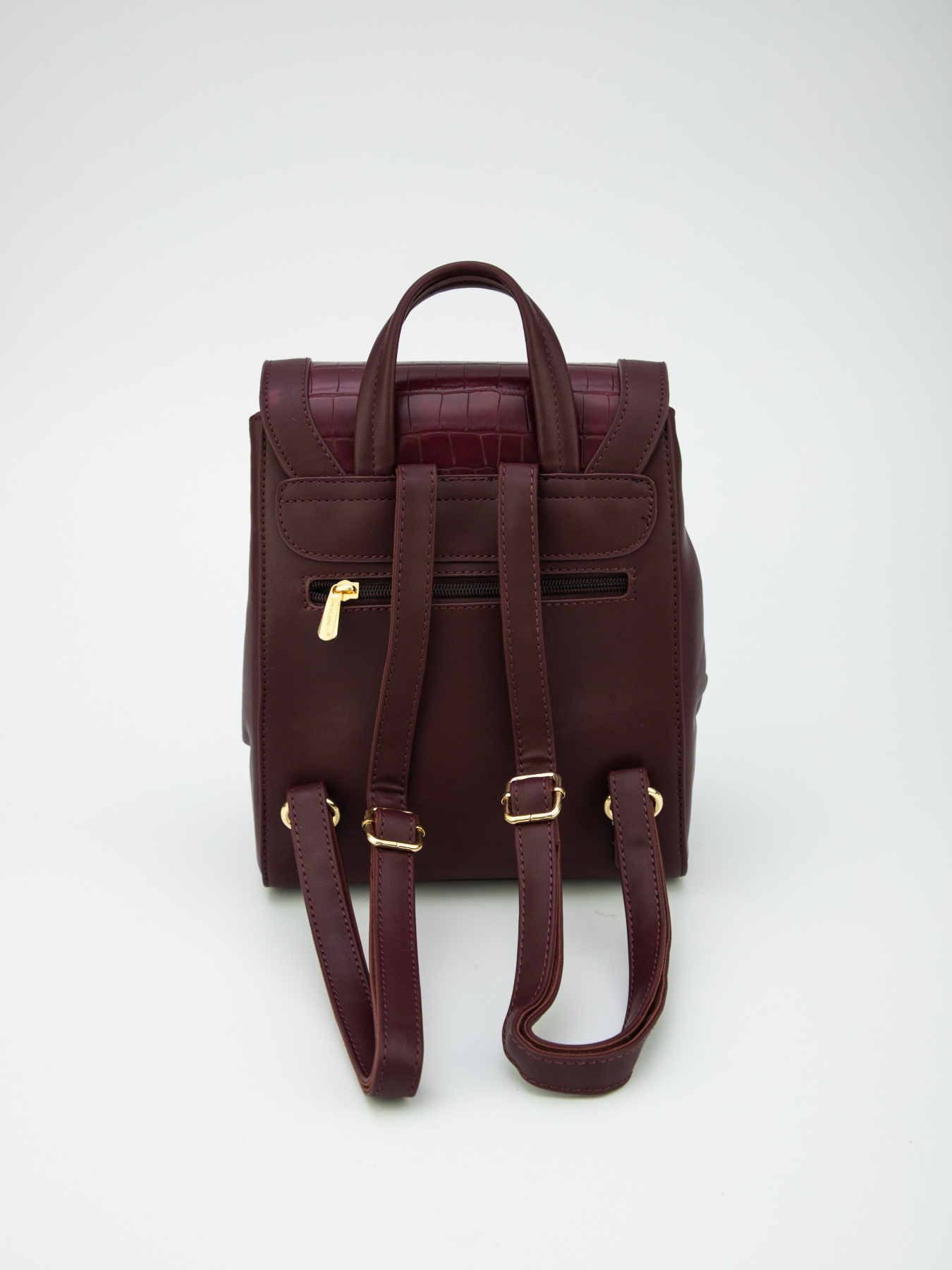 Повседневный рюкзак Respect модель 6845-2_DARK_BORDEAUX Повседневный рюкзак Respect модель 6845-2_DARK_BORDEAUX Фото