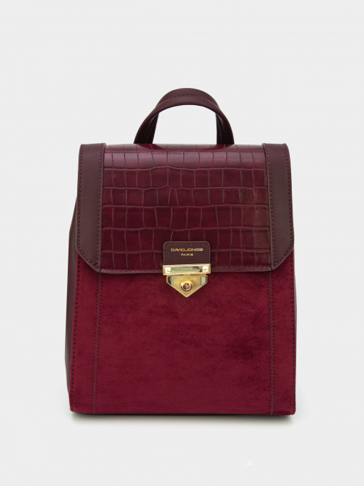 Повсякденний рюкзак Respect модель 6845-2_DARK_BORDEAUX Фото