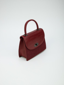 Сумка Respect модель 6854-2_BORDEAUX Фото