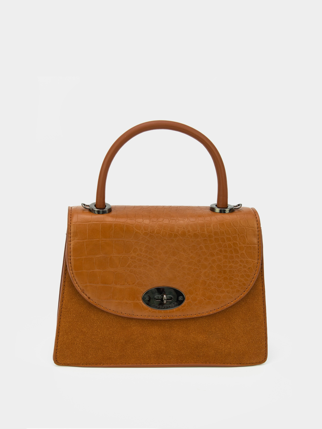 Сумка Respect модель 6854-2_COGNAC Фото