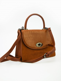 Сумка Respect модель 6854-2_COGNAC Фото