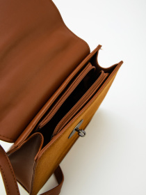 Сумка Respect модель 6854-2_COGNAC Фото