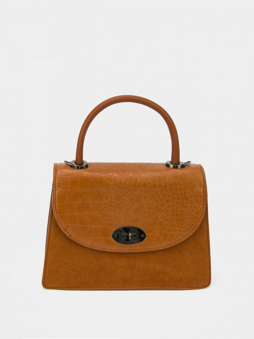 Сумка Respect модель 6854-2_COGNAC Фото