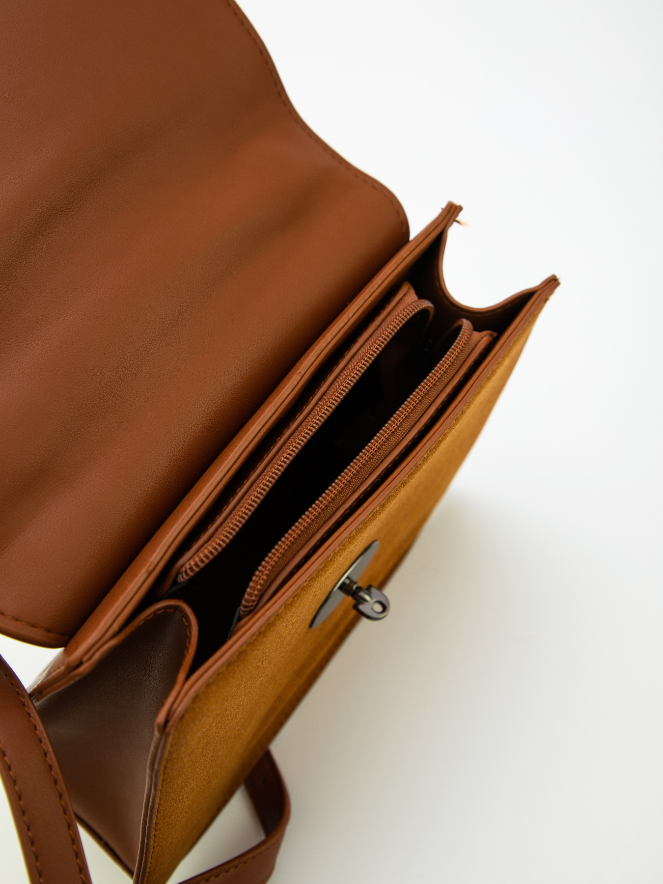 Сумка Respect модель 6854-2_COGNAC Фото