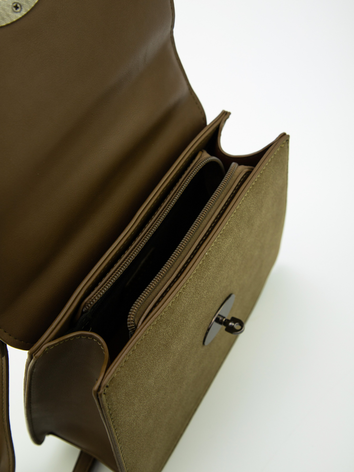 Сумка Respect модель 6854-2_OLIVE_GREEN Фото