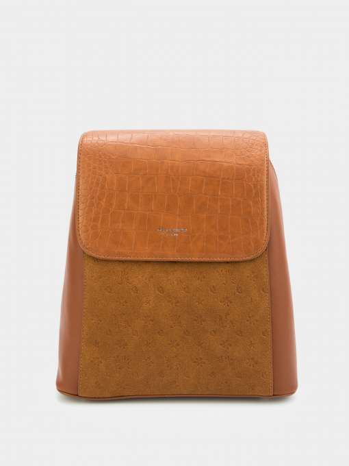 Повсякденний рюкзак Respect модель 6863-2_COGNAC Фото