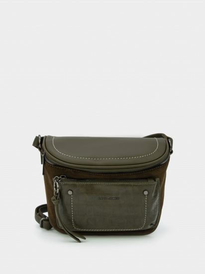 Крос-боді Respect модель 6869-1_KHAKI - фото