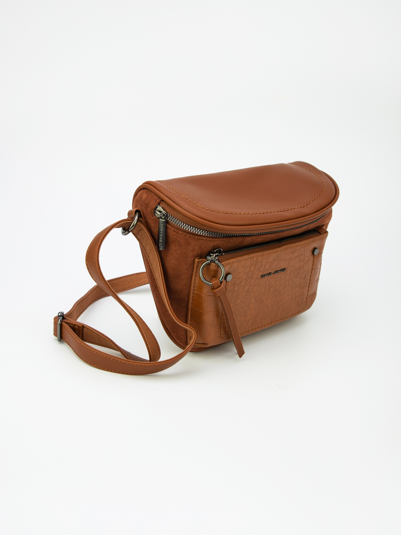 Кросс-боди Respect модель 6869-1_COGNAC Фото