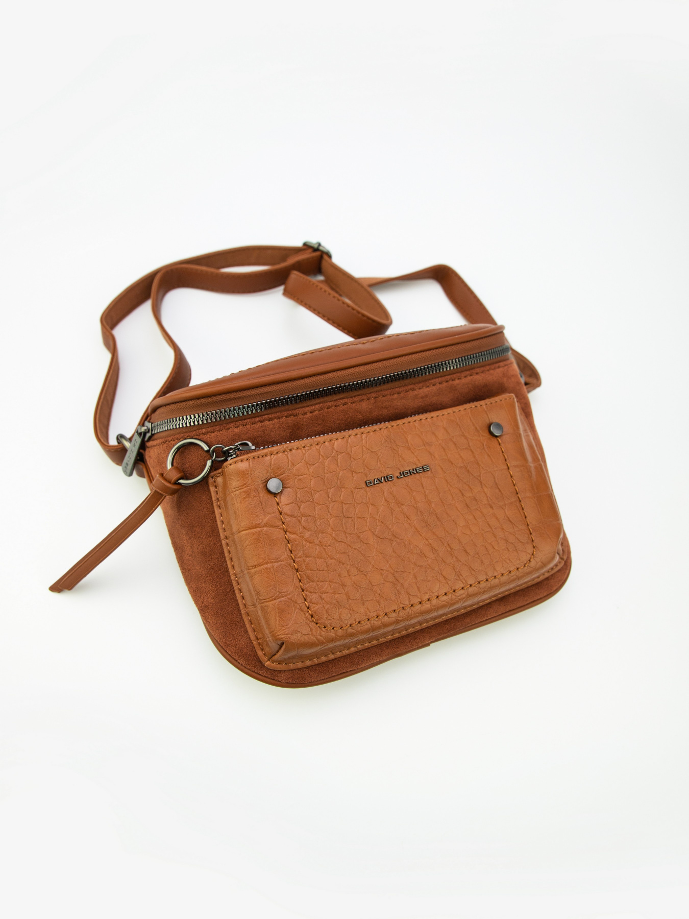 Кросс-боди Respect модель 6869-1_COGNAC Фото