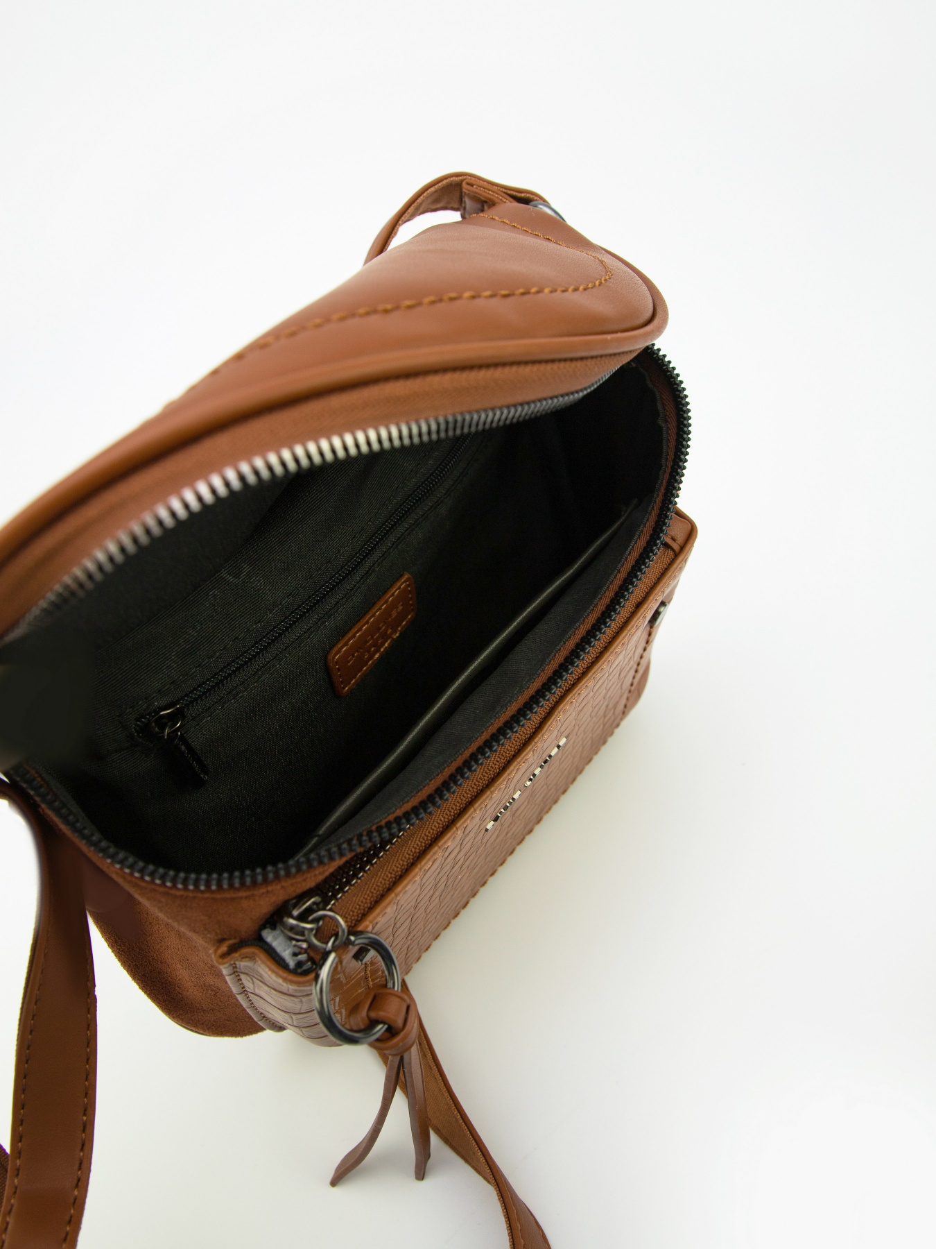 Кросс-боди Respect модель 6869-1_COGNAC Фото