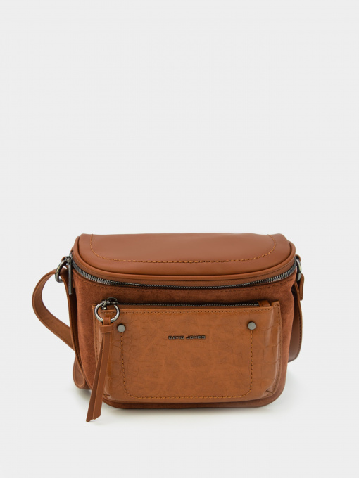 Кросс-боди Respect модель 6869-1_COGNAC Фото