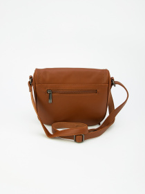 Кросс-боди Respect модель 6869-1_COGNAC Фото