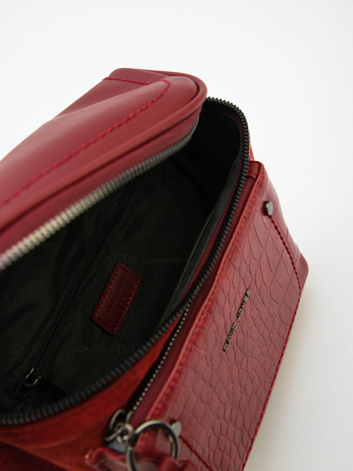 Кросс-боди Respect модель 6869-1_DARK_RED Фото