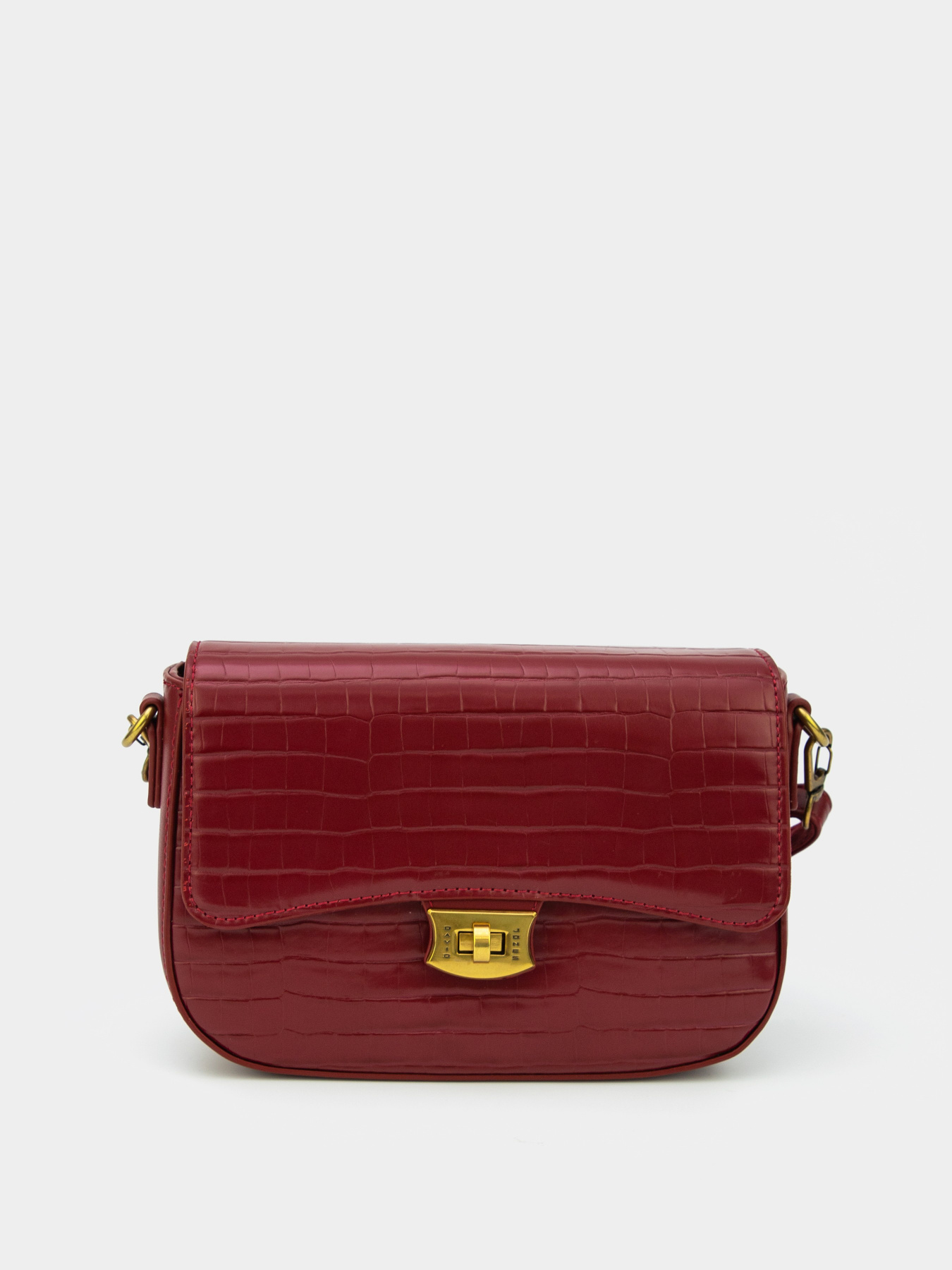 Крос-боді Respect модель 7002-1_DARK_BORDEAUX Фото