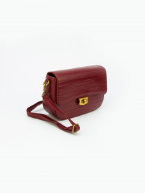 Крос-боді Respect модель 7002-1_DARK_BORDEAUX Фото
