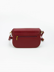 Крос-боді Respect модель 7002-1_DARK_BORDEAUX Фото