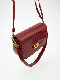 Крос-боді Respect модель 7002-1_DARK_BORDEAUX Фото